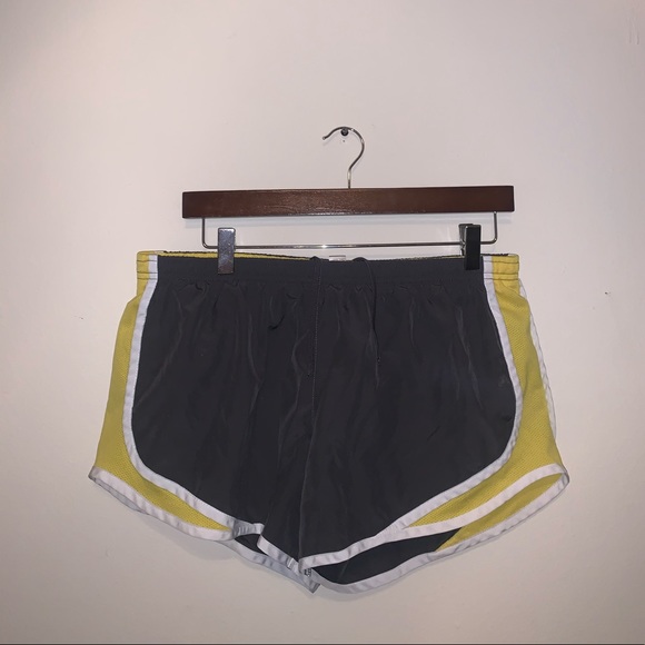 Arizona Gray & Yellow Athletic shorts size L - Picture 2 of 7